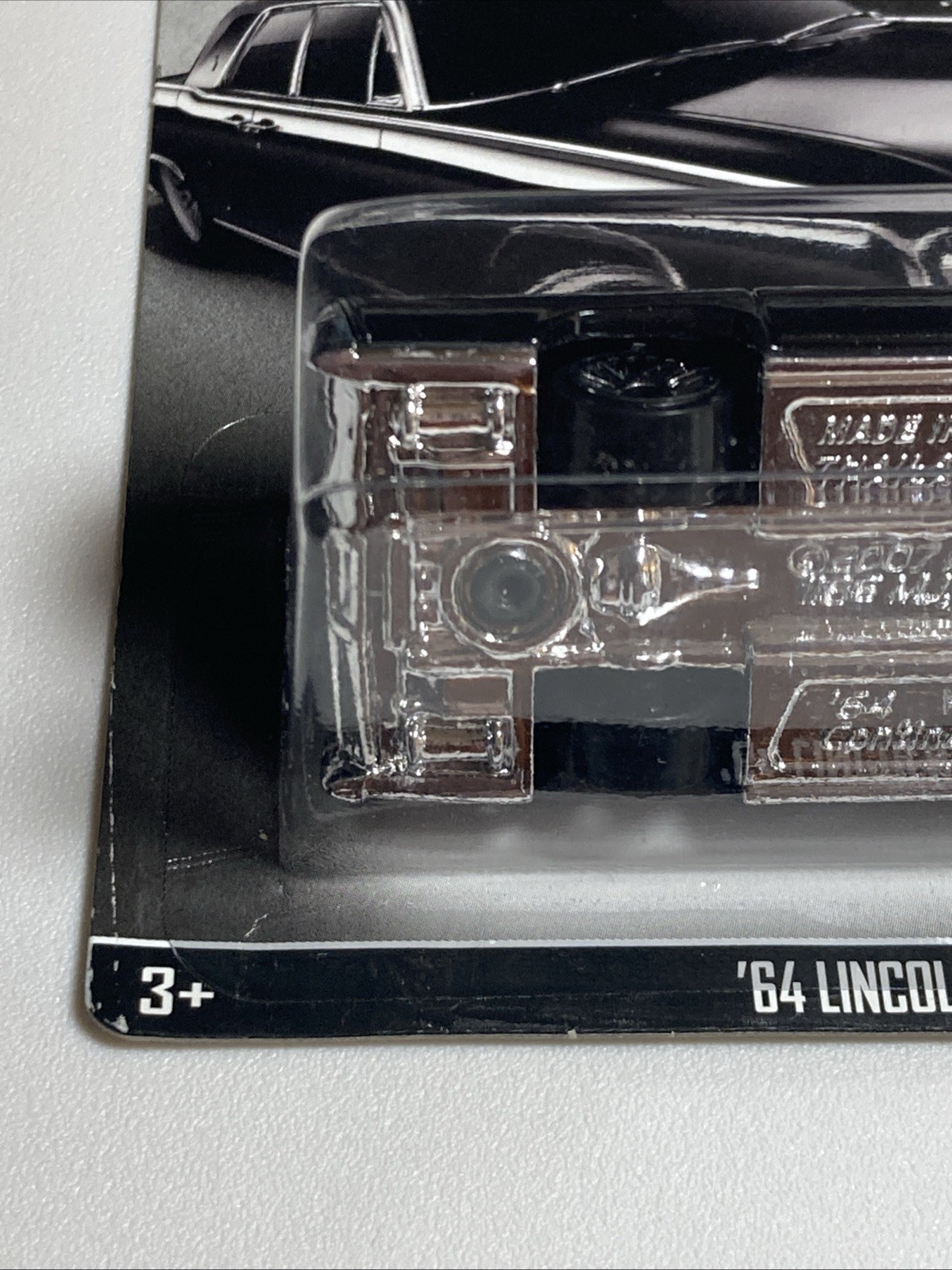 HOT WHEELS 2015 JAMES BOND 007 SERIES ’64 LINCOLN CONTINENTAL GOLDFINGER MOVIE