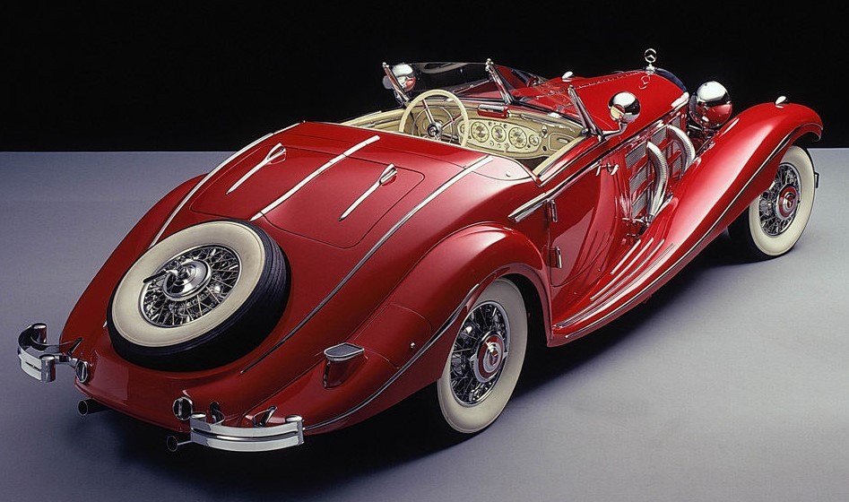Mercedes Benz Classic Car1 18Vintage12Custom Built Metal Body24Race Model1930