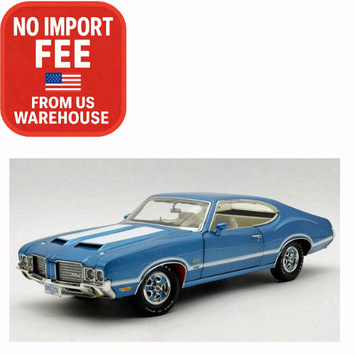 ACME Dr. Olds #6 – 1971 Oldsmobile 442 – W30 Viking Blue 1/18 1 of 442