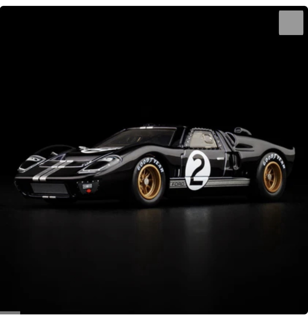Hot Wheels RLC Ford GT40 MkII/Sold Out Factory Sealed