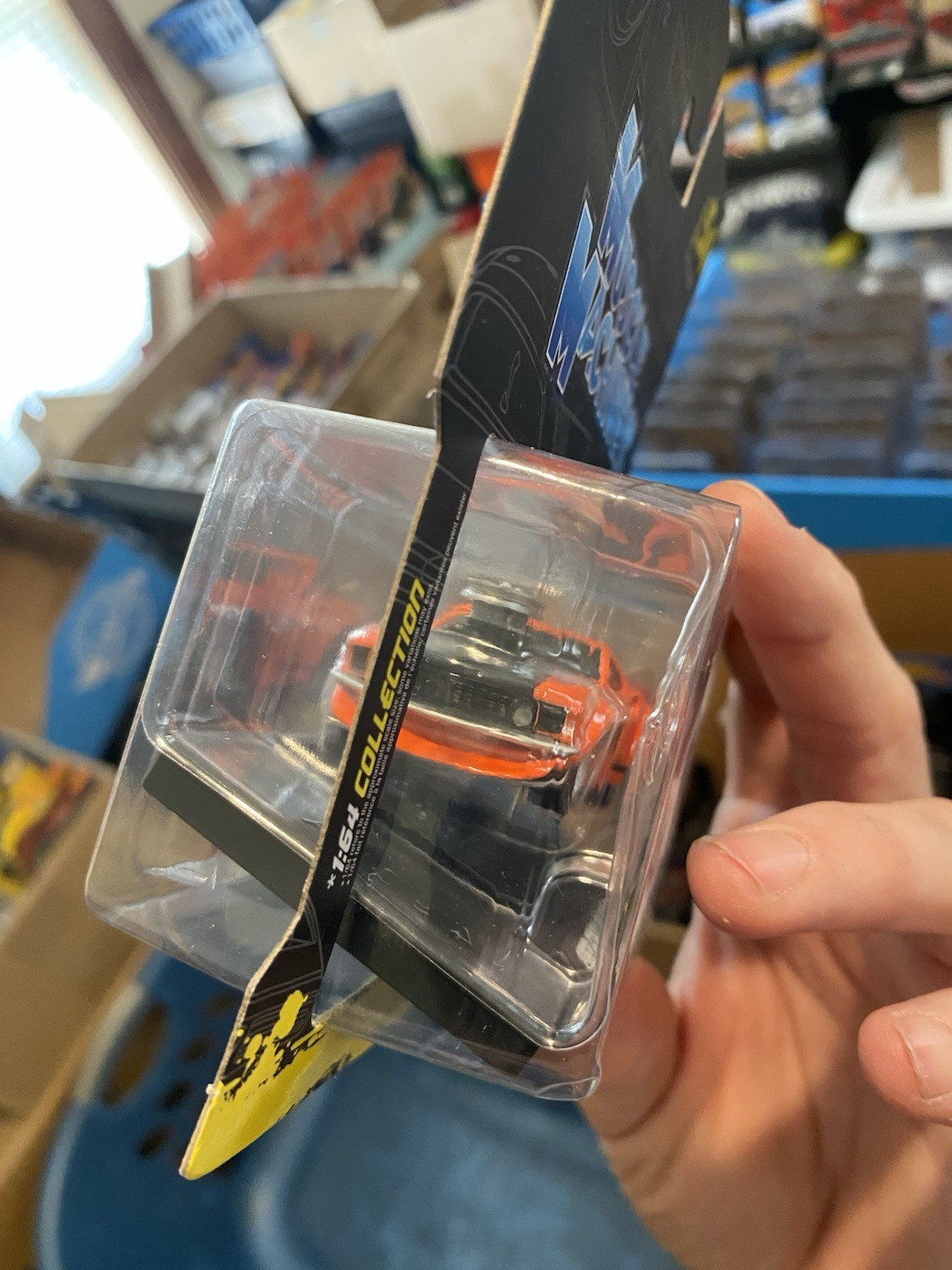 2026 Muscle Machines 1969 Ford Mustang In Orange VHTF