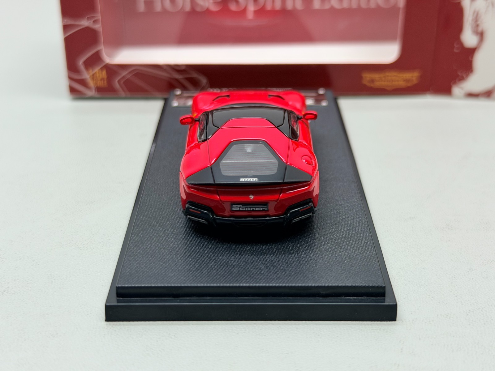 PK 1:64 Ferrari 12 Cilindri Phantom Knight Super Car Diecast Model Car