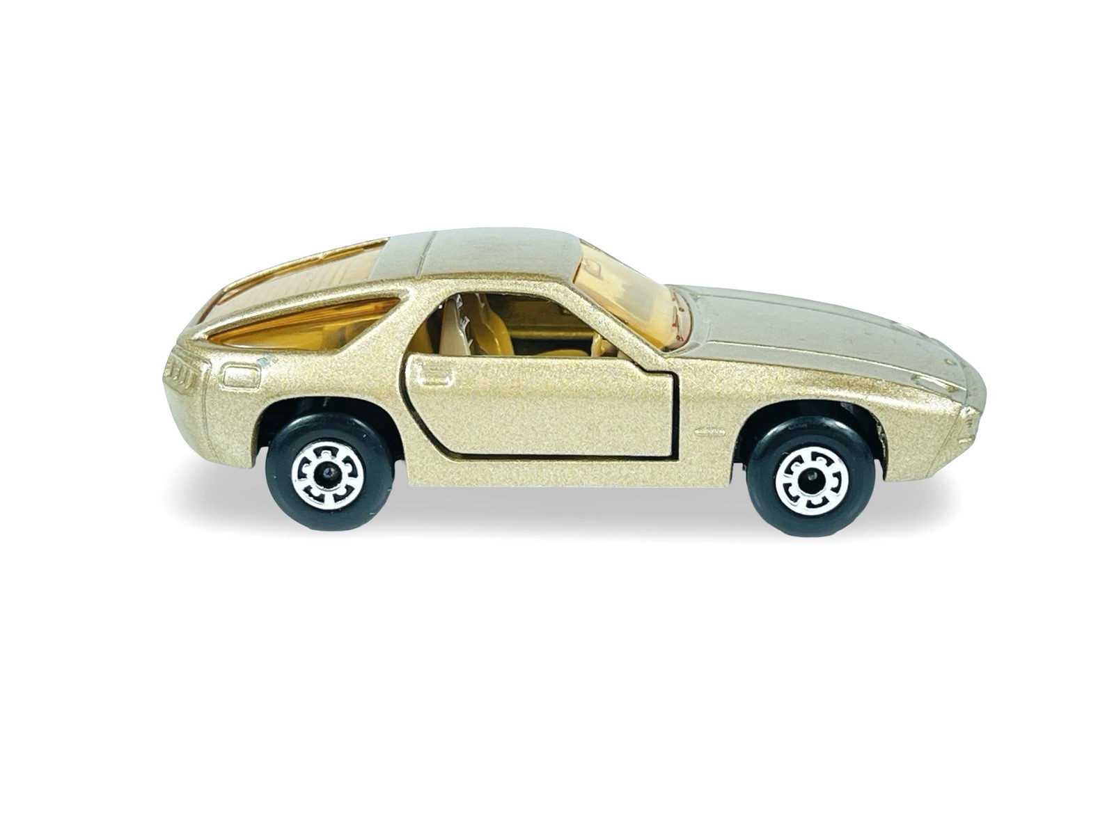 Matchbox Lesney Superfast MB59 Gold Porsche 928 w/Original L Box