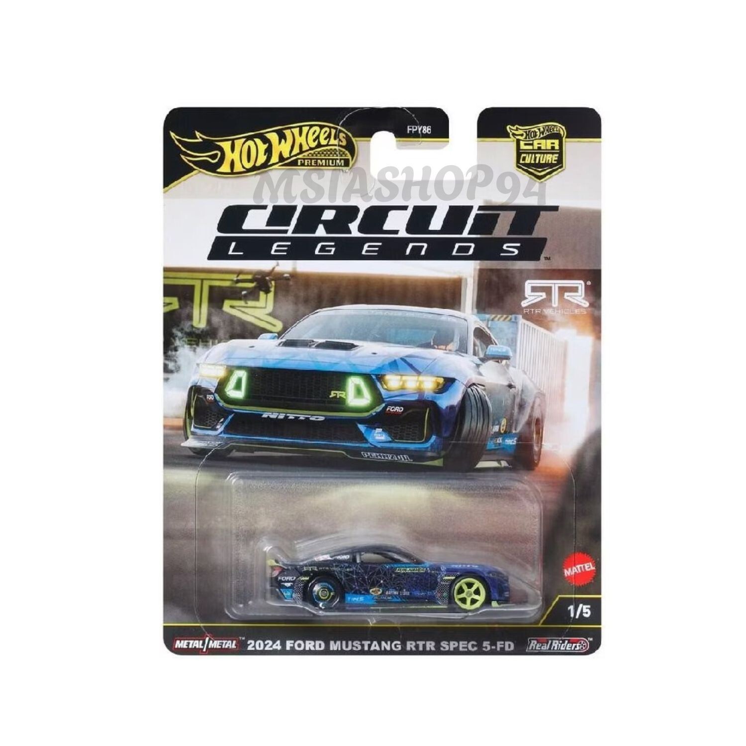 [READY STOCK] Hot Wheels Circuit Legends Premium Car Culture 2025 FREE SHIPPING