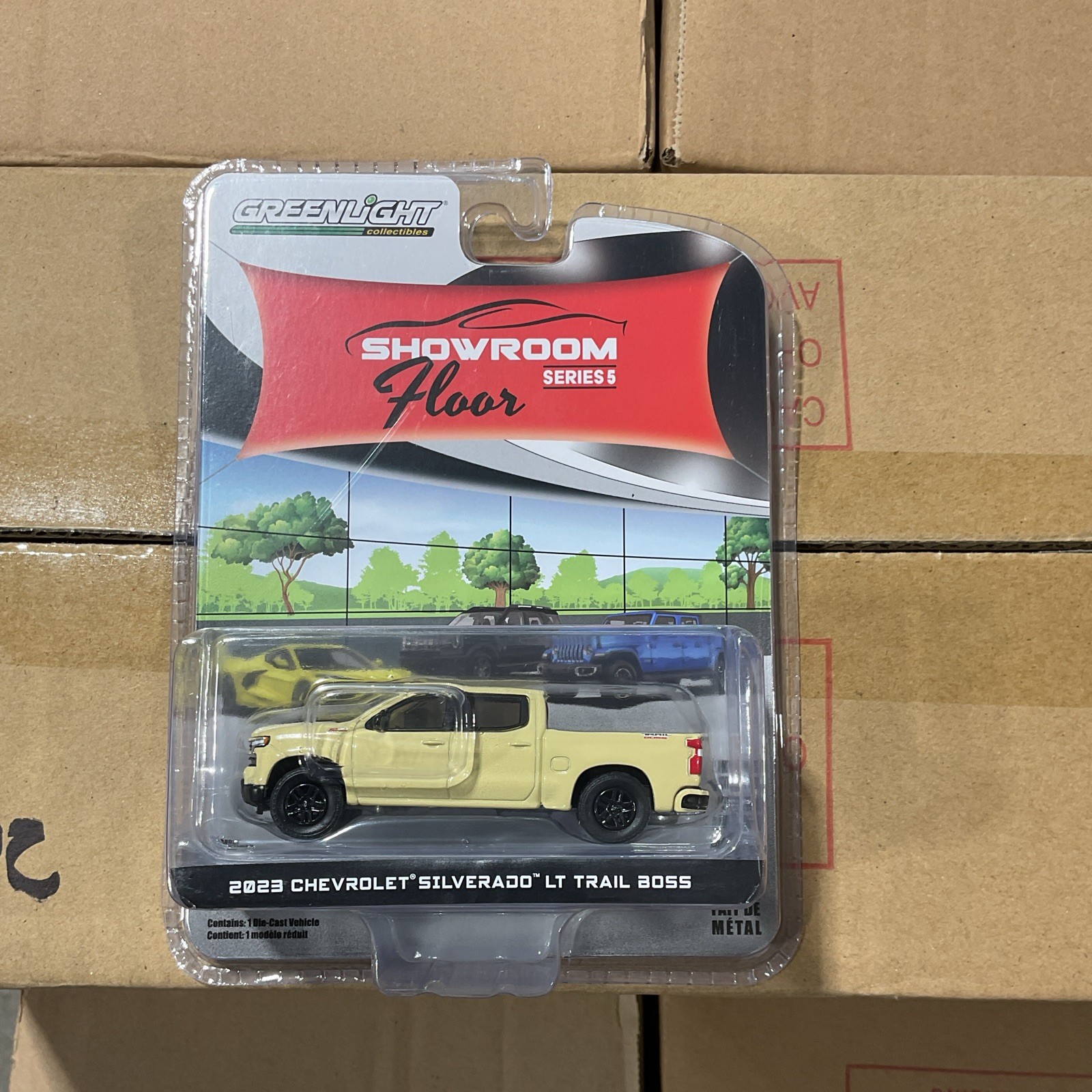 Greenlight Showroom Floor Series 5 1:64 Diecast Vehicles Cases