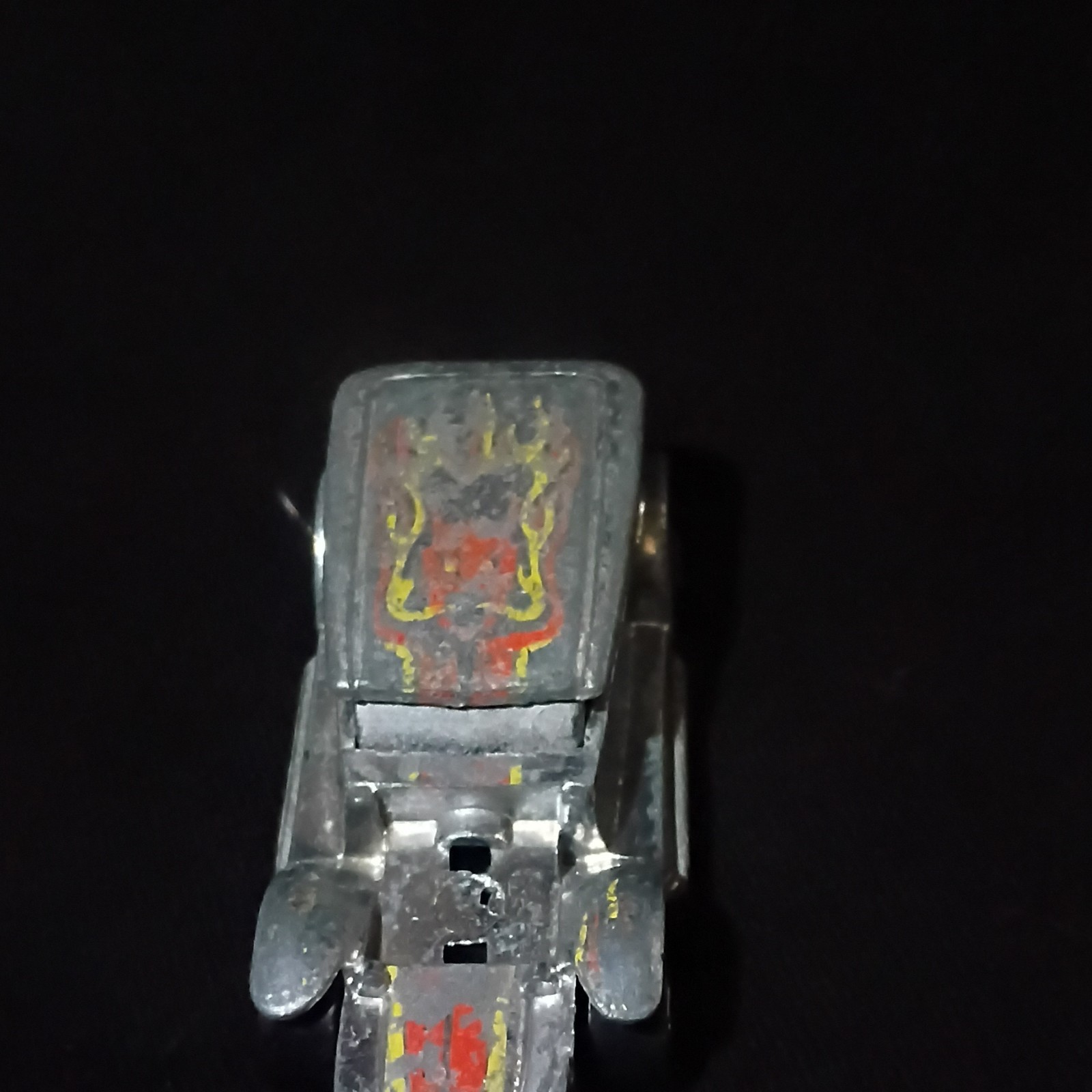 Hot Wheels Redlines Rolls-Royce Silver Ghost 1974 1:64 Silver Diecast Car