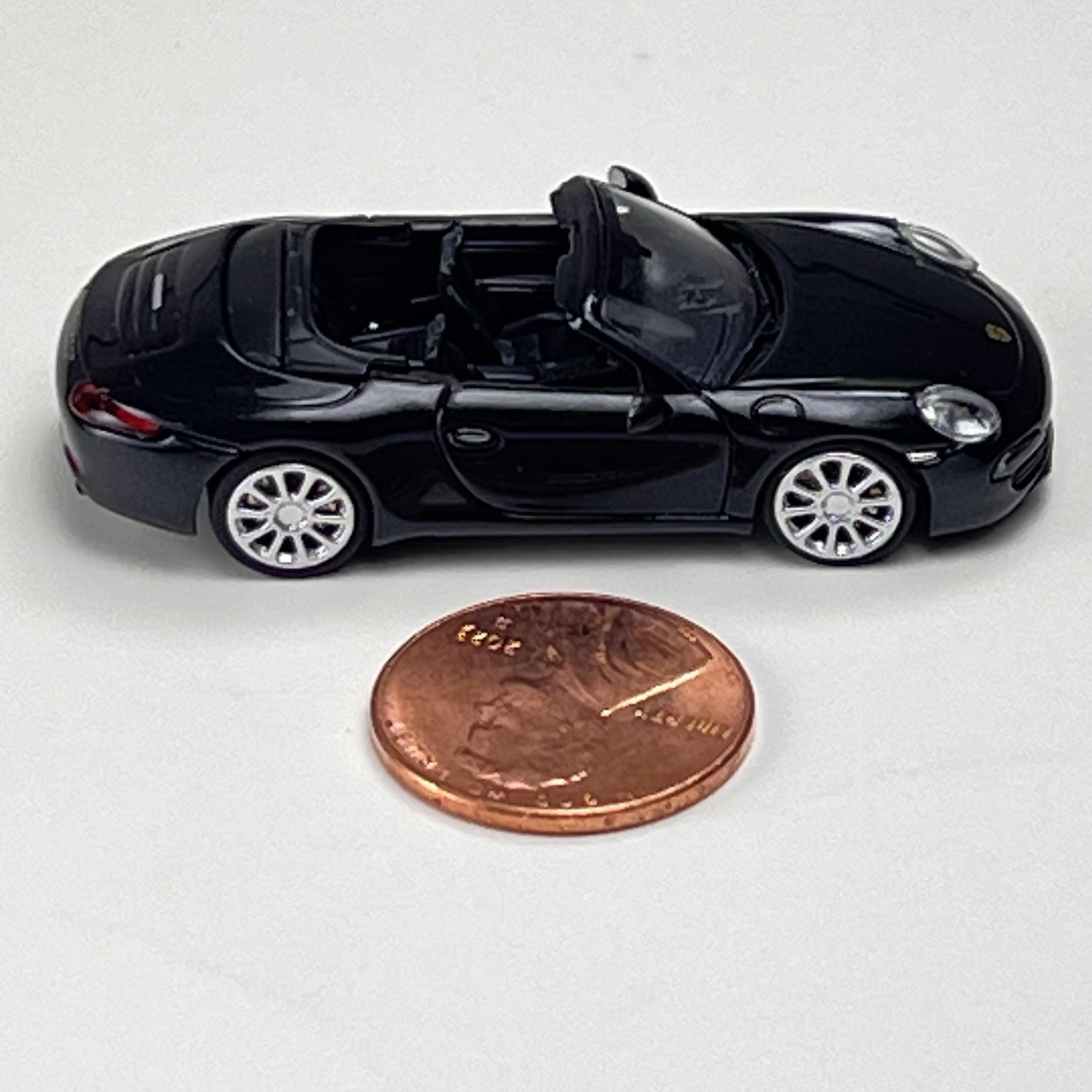Minichamps 1/87 HO Porsche 911 (991) Carrera S Cabriolet Dk Blue ’13 870068034