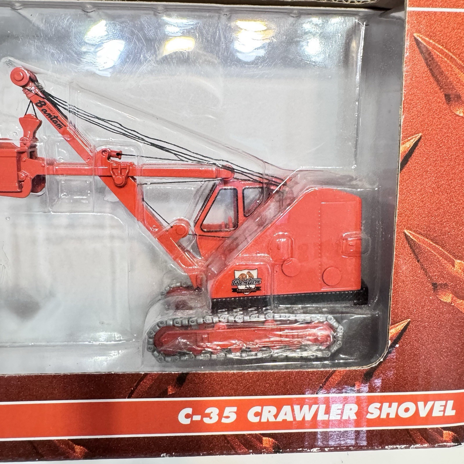SpecCast 1/50 Schield Bantam C-35 Crawler Shovel New in Box
