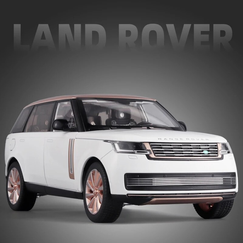 1:18 Land Rover Range Rover Fifty Diecast Vehicle Model Car Toy Collection Gift