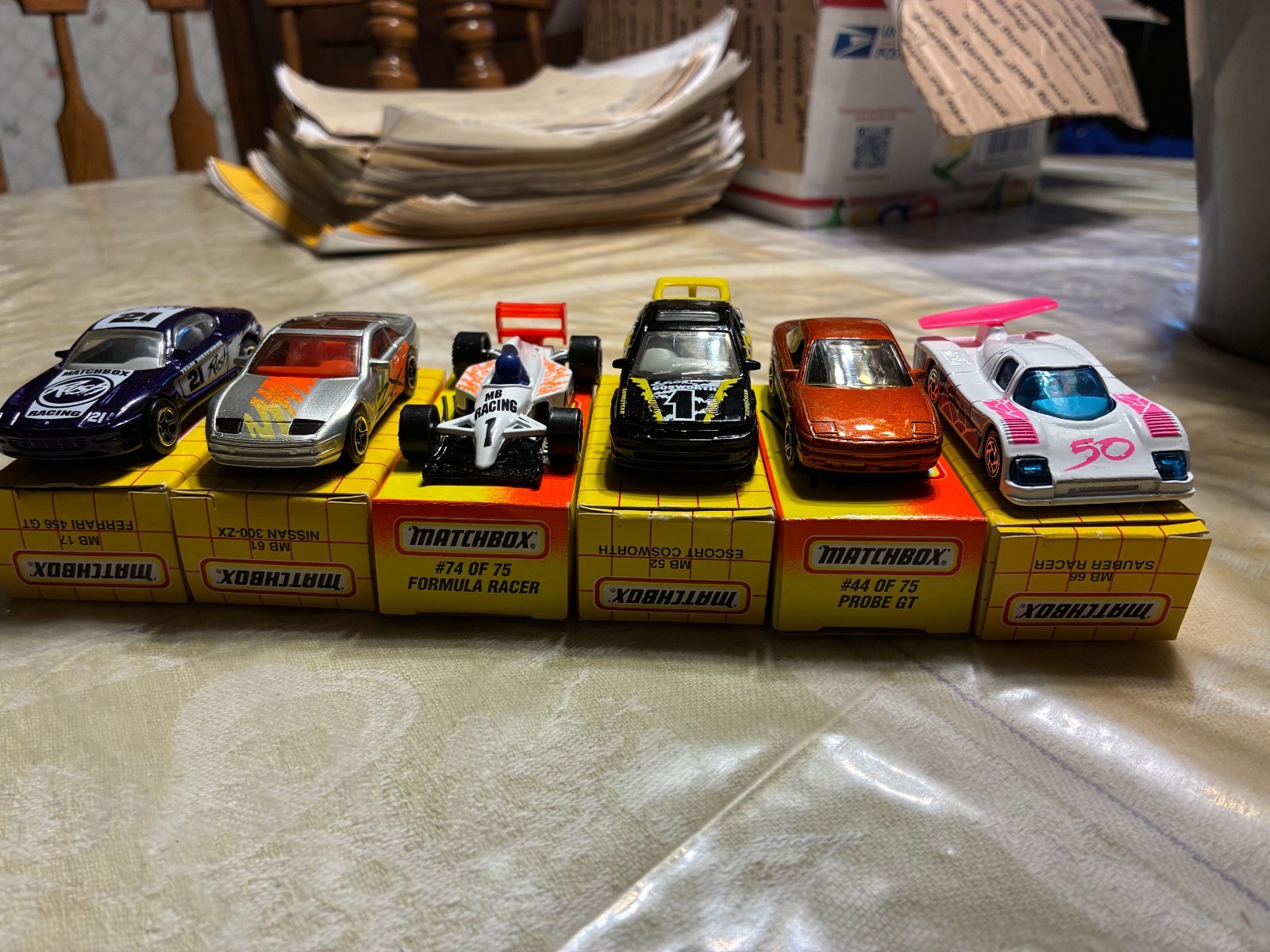 6 RARE VINTAGE MATCHBOX CARS, BRAND NEW IN BOXES, MINT, BEAUTIFUL! MORE! READ!