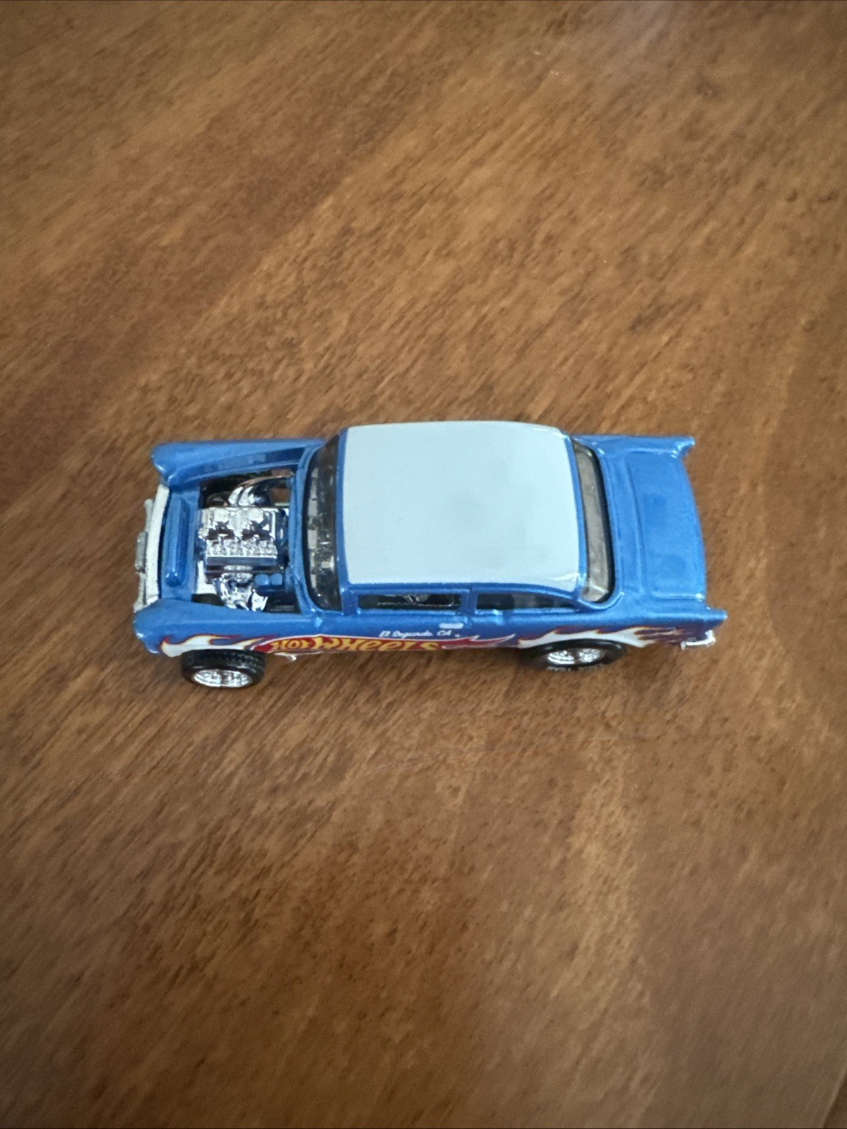 HOT WHEELS ’55 CHEVY BEL AIR GASSER (LOOSE) FROM DISPLAY CASE
