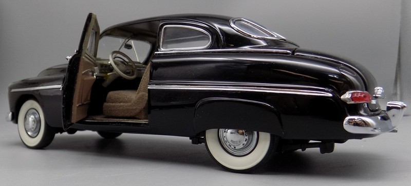 1949 Mercury Club Coupe Diecast Model Danbury Mint Rat Rod Low Rider 2 Door