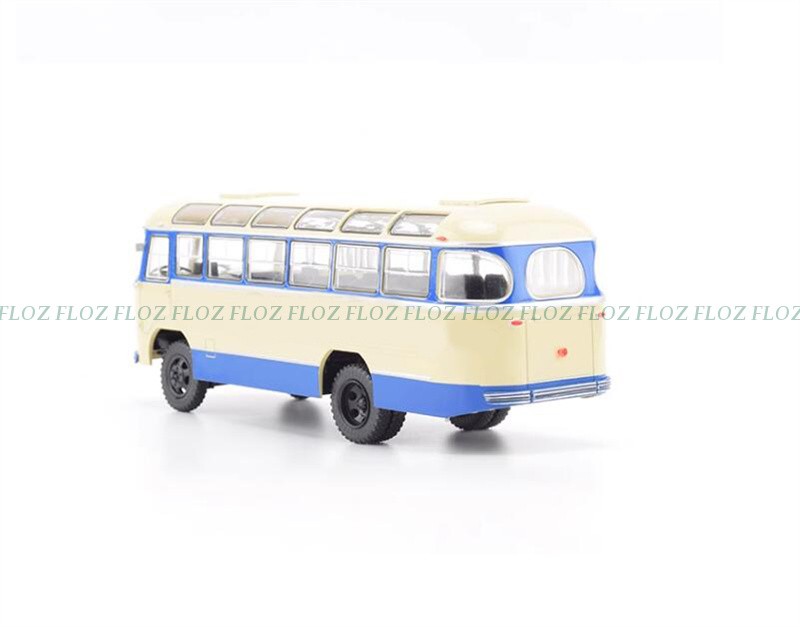 for Modimio for Pavlovsk Medium Bus Russia for PAZ-652 4X2 1:43 Car Pre-built