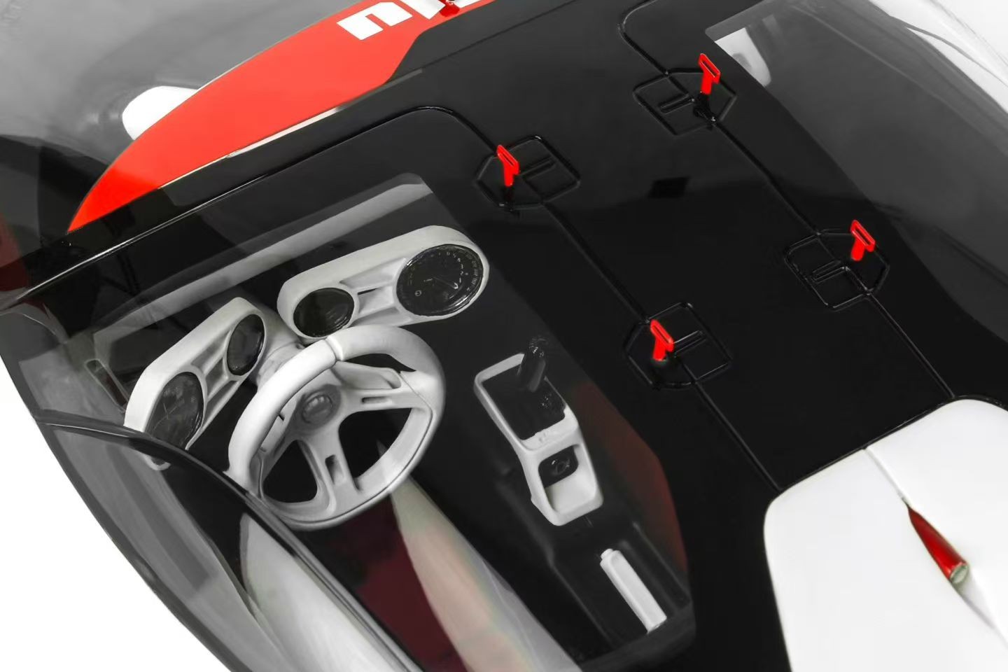 Motorhelix 1:18 Nilu 27 Hypercar Limited Edition Resin Car Model