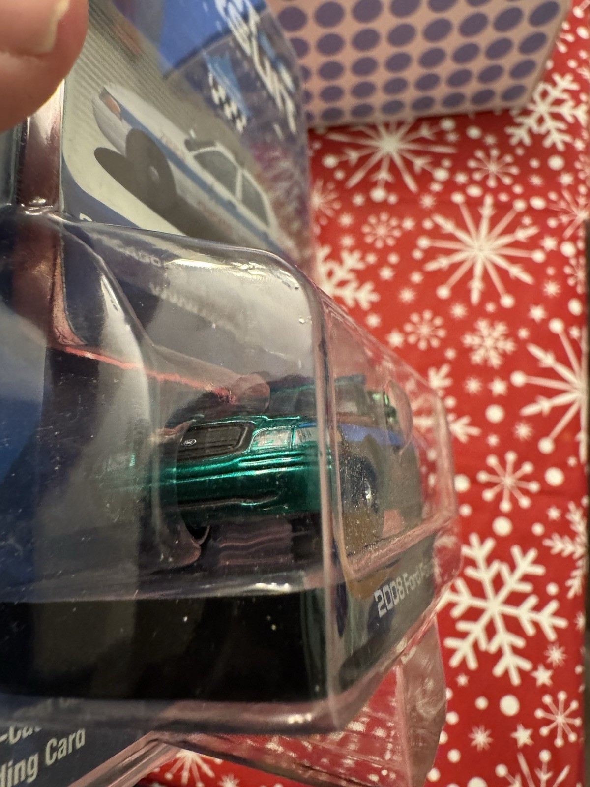 Greenlight Hot Pursuit Chicago Police 2008 Ford Police Interceptor Green Machine