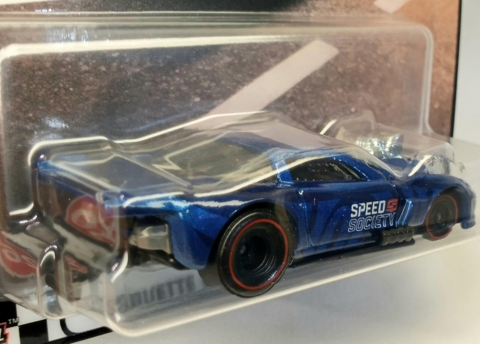 Hot Wheels Boulevard Corvette Z06 Drag Racer Laughlin Premium Real Riders Lot x2