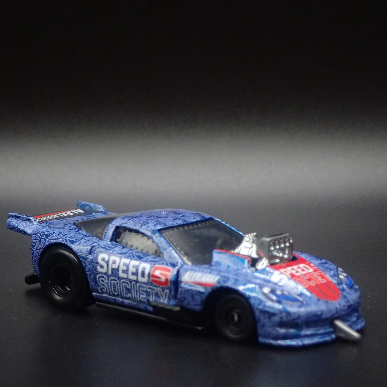2005-2013 CHEVY CHEVROLET CORVETTE Z06 DRAG RACER 1:64 SCALE DIECAST MODEL CAR