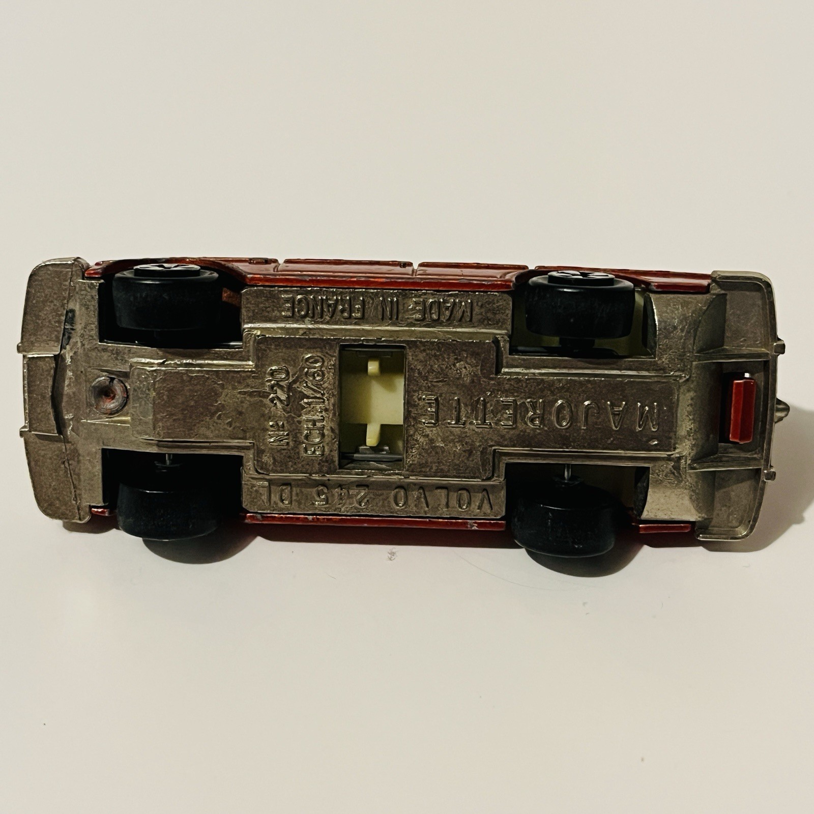Majorette Texaco Promo Volvo 245 DL No. 220 Vintage Diecast Wagon France