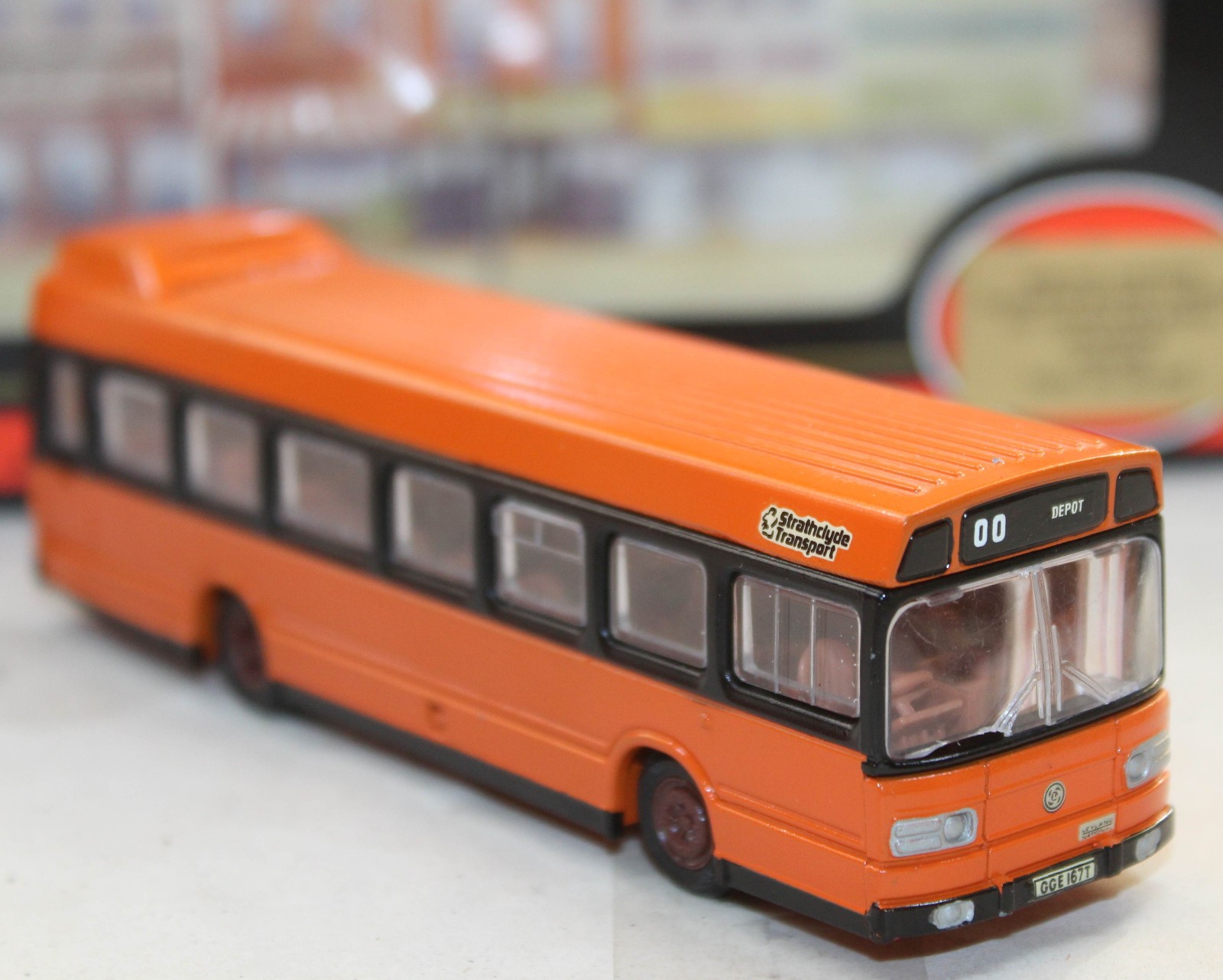 EFE – CODE 3 – LEYLAND NATIONAL MKI SHORT BODY BUS – STRATHCLYDE TRANSPORT BUSES