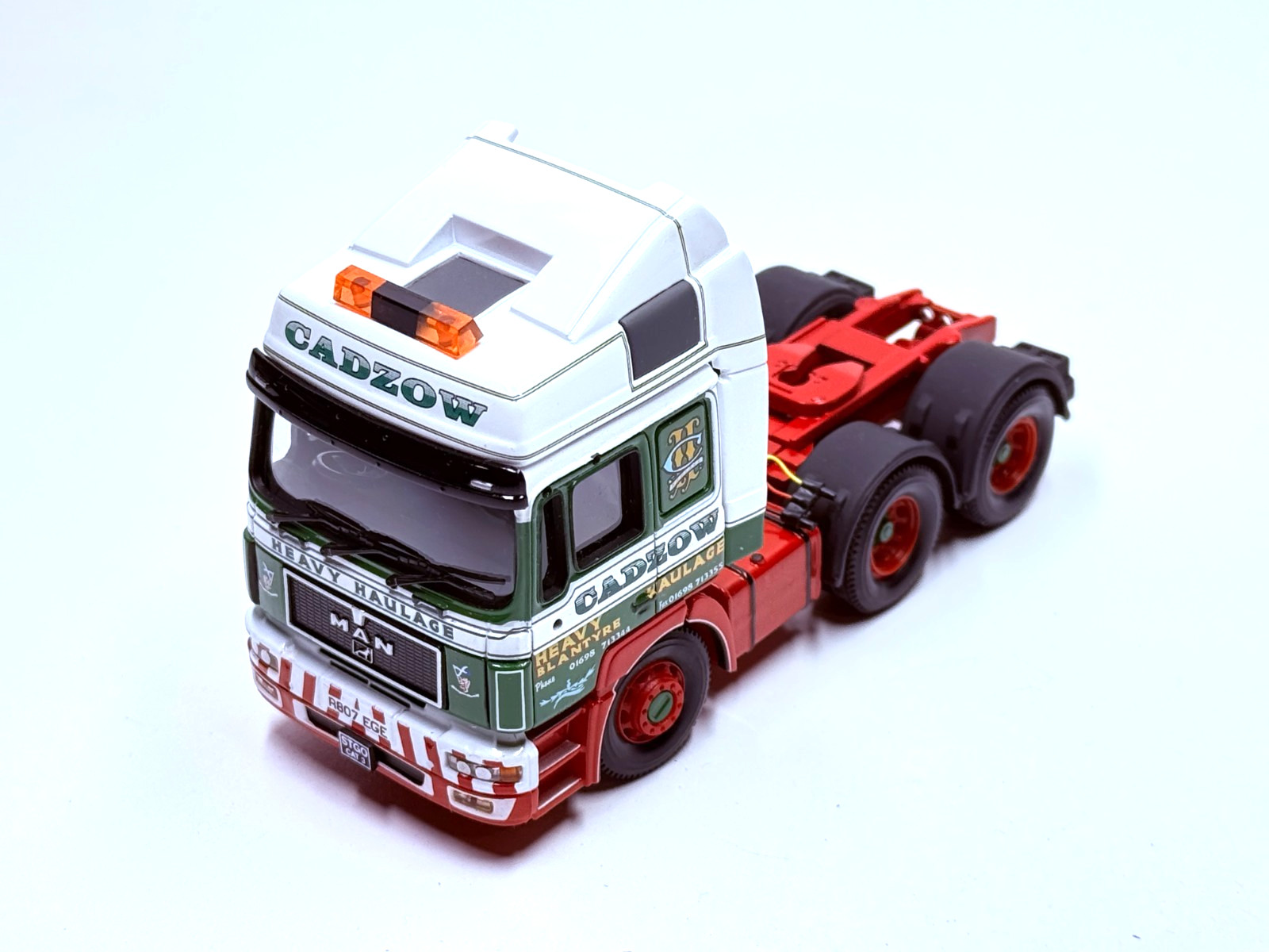 CORGI – MAN F2000 6X4 ROADHAUS TRACTOR UNIT – CADZOW – CC12002 – 1:50 – MINT/NEW