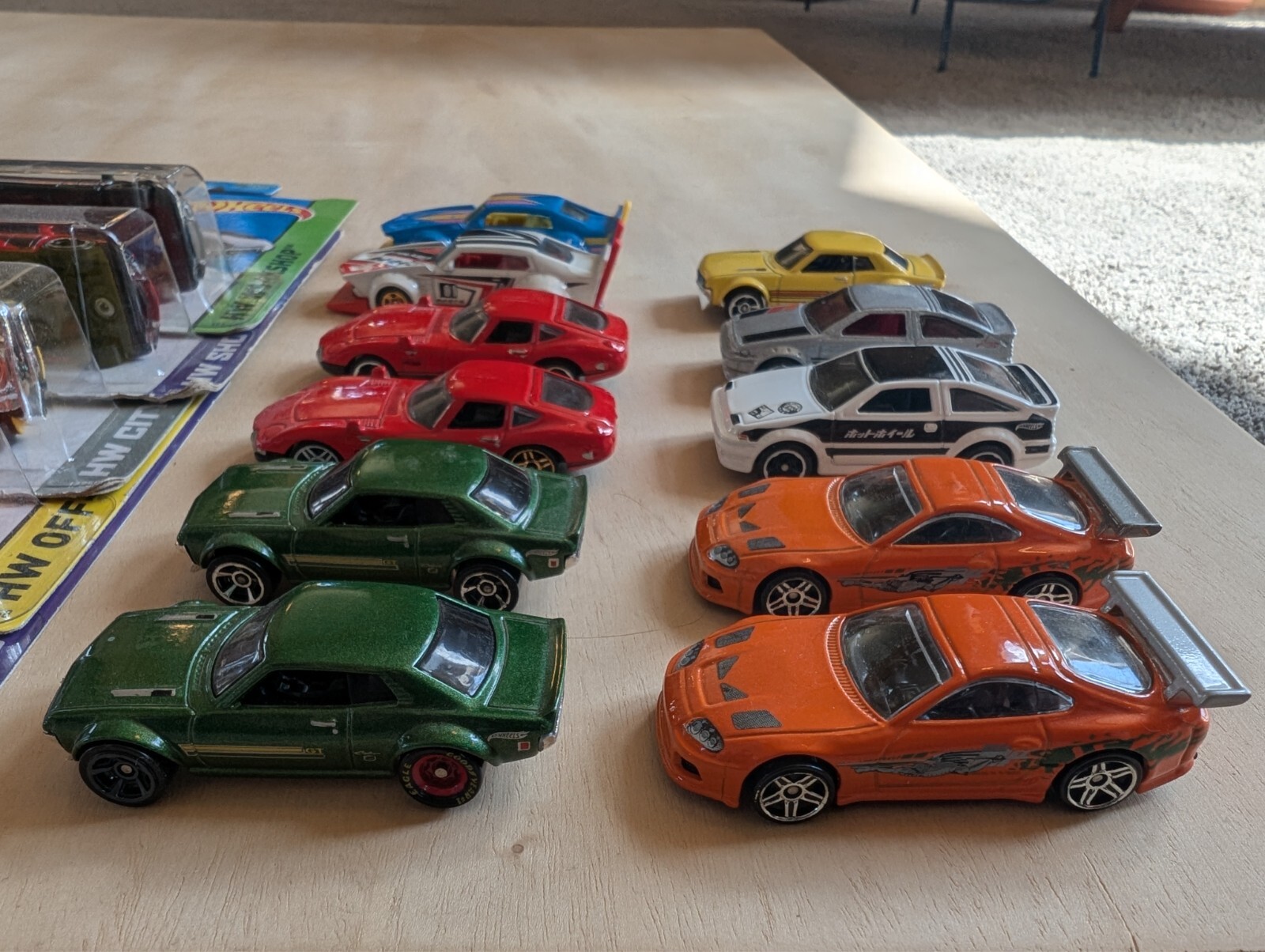 Hot Wheels JDM Lot Of 24 Cars Nissan Honda Toyota Mazda japanese s2000 skyline