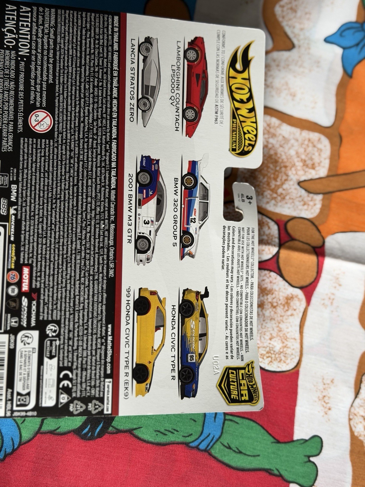2025 Hot Wheels Premium Car Culture 2 Pack BMW 320 Group 5 & 2001 BMW M3 GTR