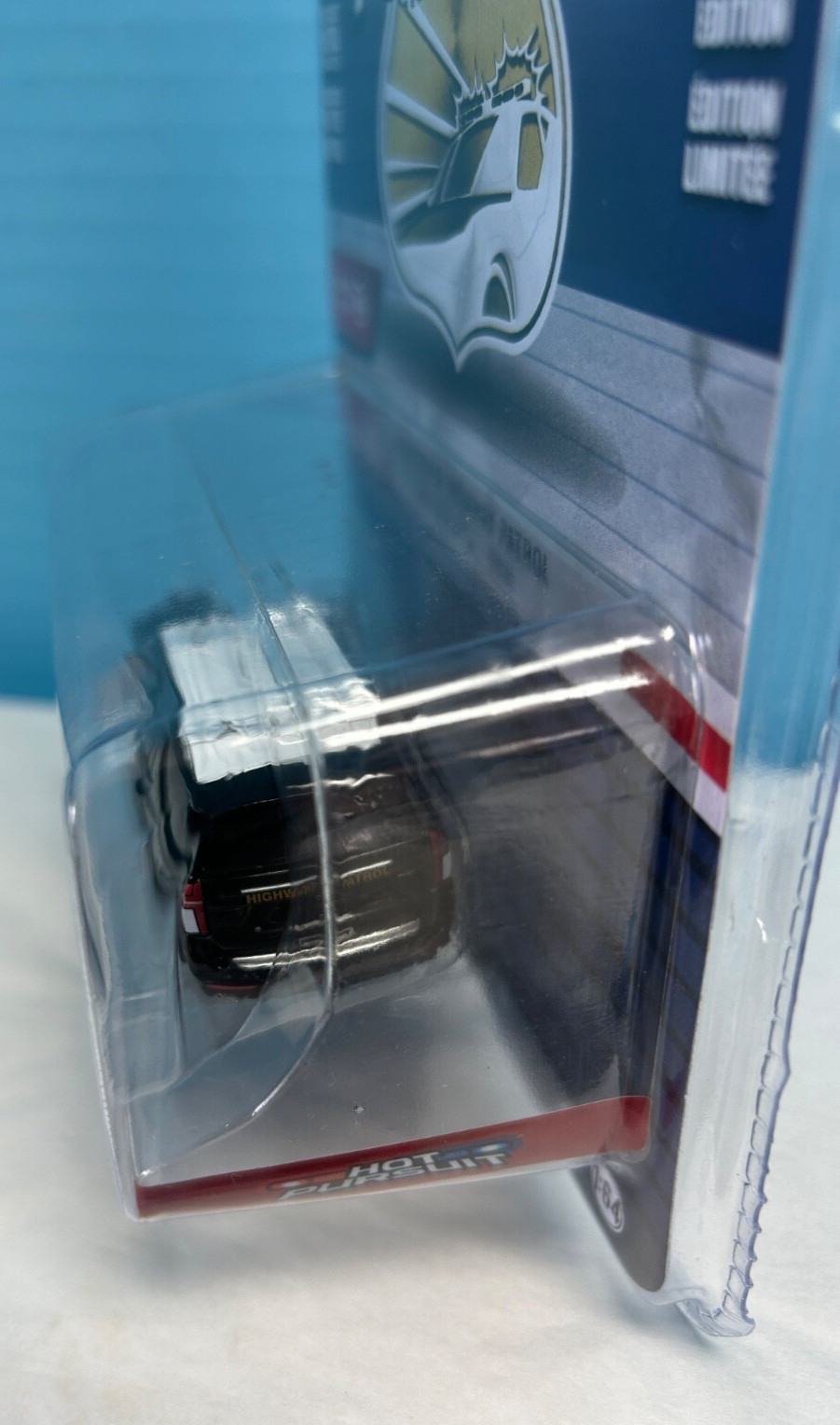 Greenlight 2021 Chevrolet Tahoe Police Pursuit Vehicle CHP