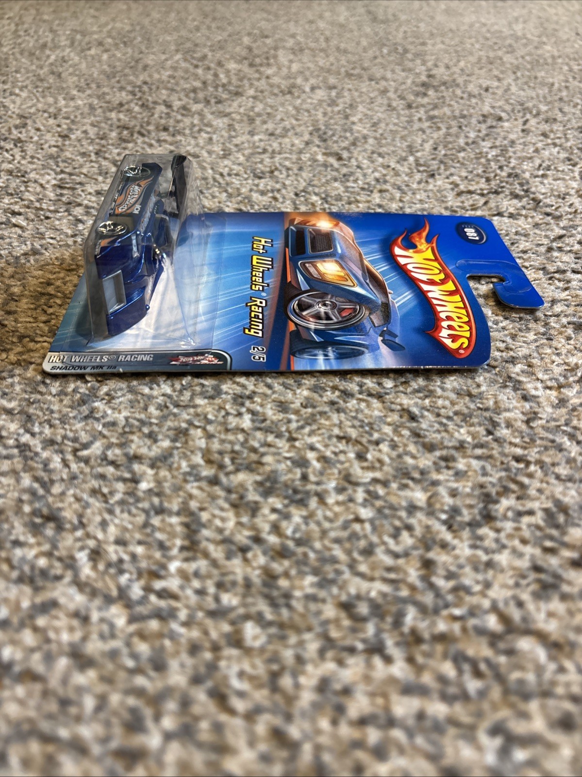 2005 Hot Wheels #87 Hot Wheels Racing 2/5 Shadow MK IIa Pr5 Wheels