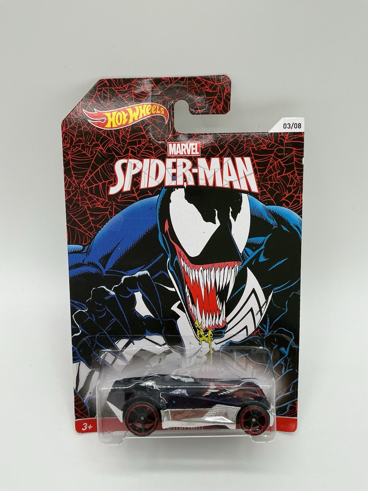 Hot Wheels Marvel Spider-Man Complete Set 2013 7 Of 8- Z 59
