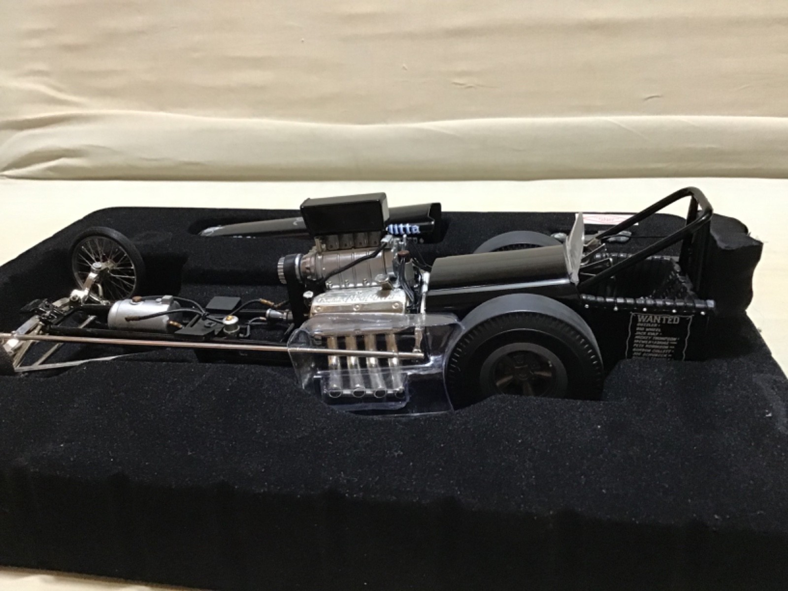 KALITTA CONNIE FRONT ENGINE BOUNTY HUNTER DIECAST DRAGSTER 1/18 GMP NHRA 14005