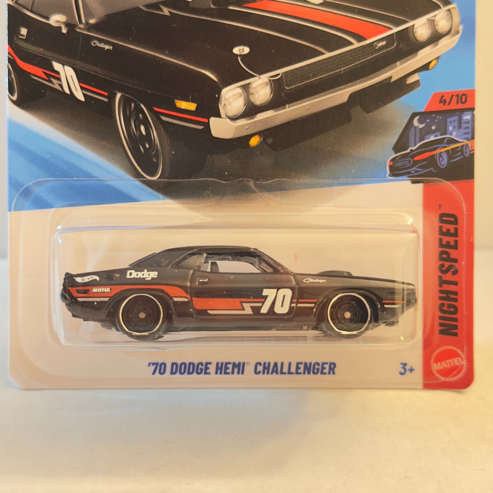 2026 Hot Wheels ’70 Dodge Hemi Challenger 36/250 Mattel Diecast Vehicle New