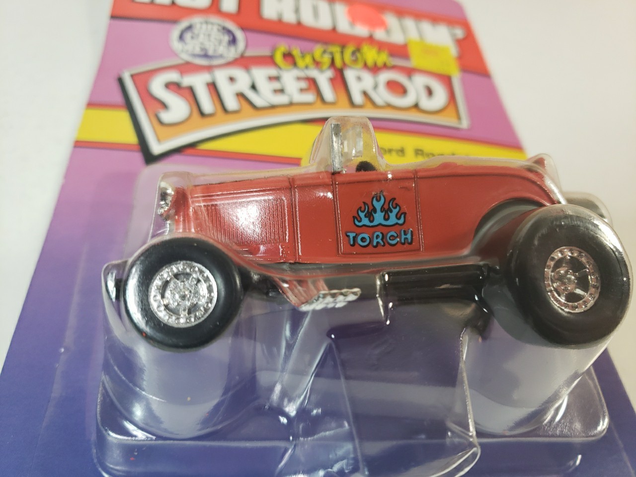 Vintage Ertl 1989 Hot Roddin Custom Street Rod ’32 Ford Roadster New On Card