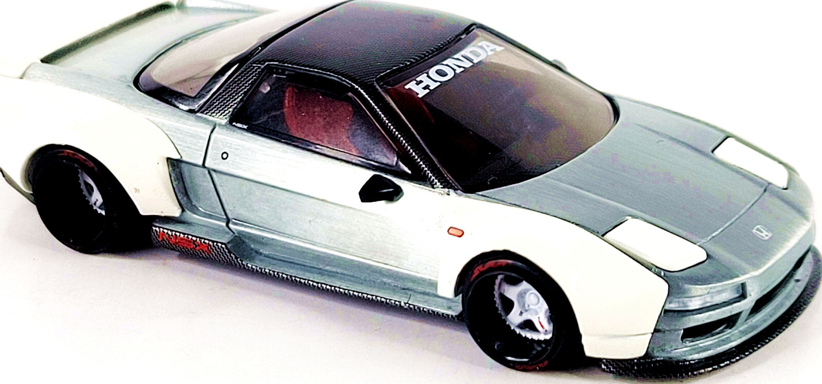 Kaido House x Mini GT Honda NSX (NA1) Kaido Works V2 KHMG148 ⬜⬛ 1/64 🏆 CHASE