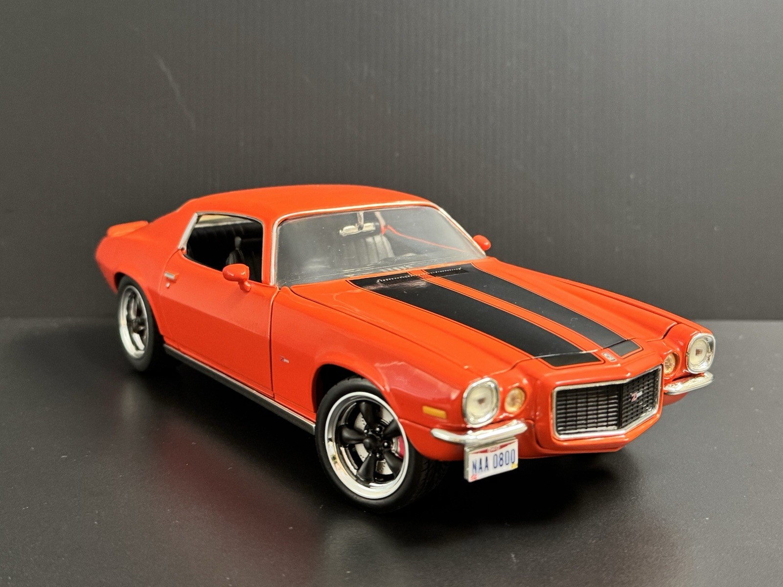 1970 Chevrolet Camaro Z/28 Orange 1/18 Street Machines GMP Torque Thrust