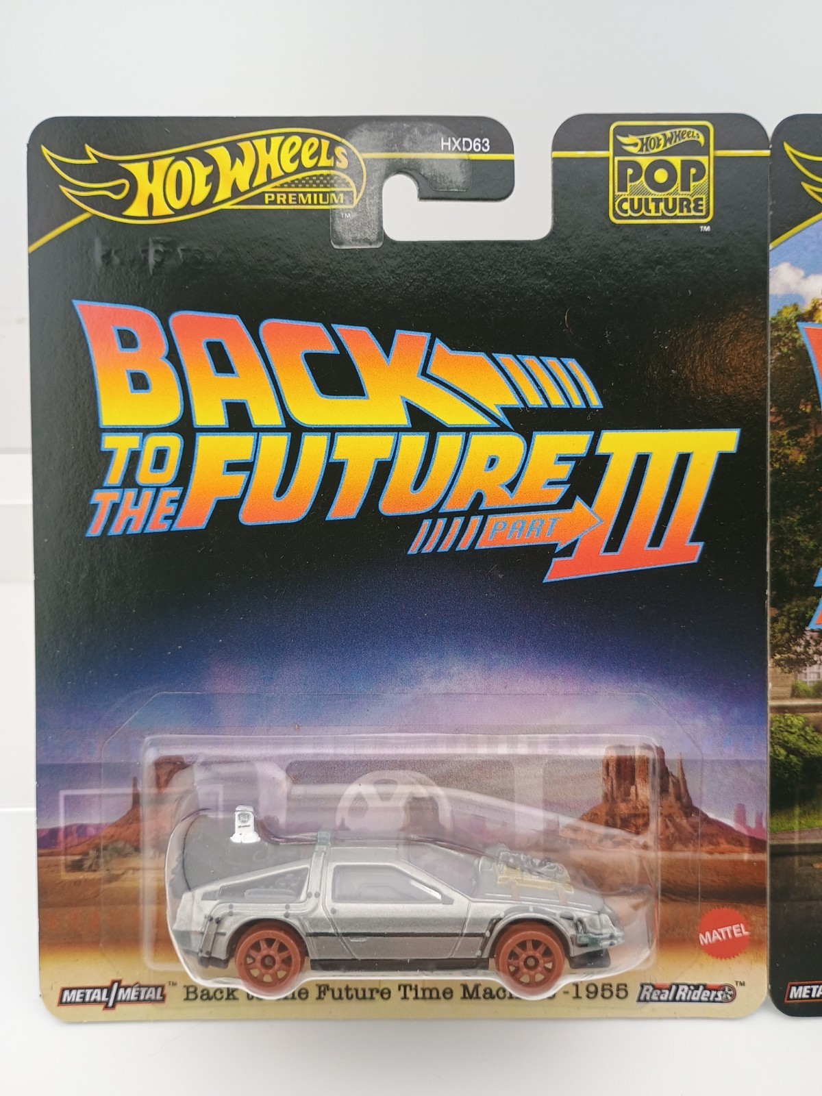 Hot Wheels Premium Pop Culture Back To The Future Lot 1955 Time Machine Biff…