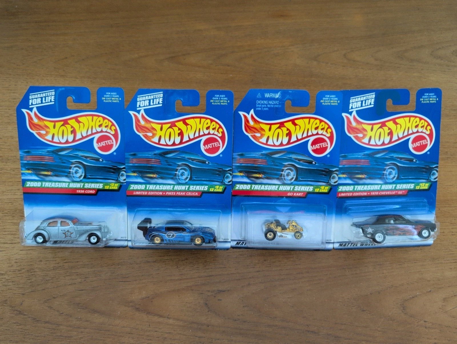 Hot Wheels Lot Of 4 2000 TREASURE HUNTS **Must See Pictures** BUY IT NOW!