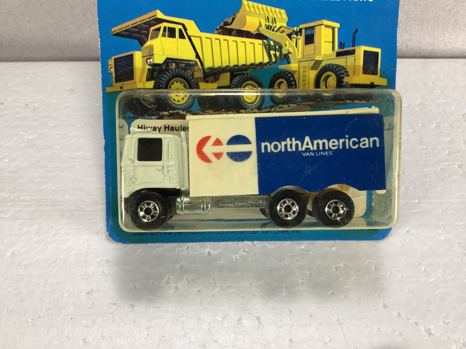 Hot Wheels vintage 1980, Hiway Hauler, #1174 North American Van Lines version BP