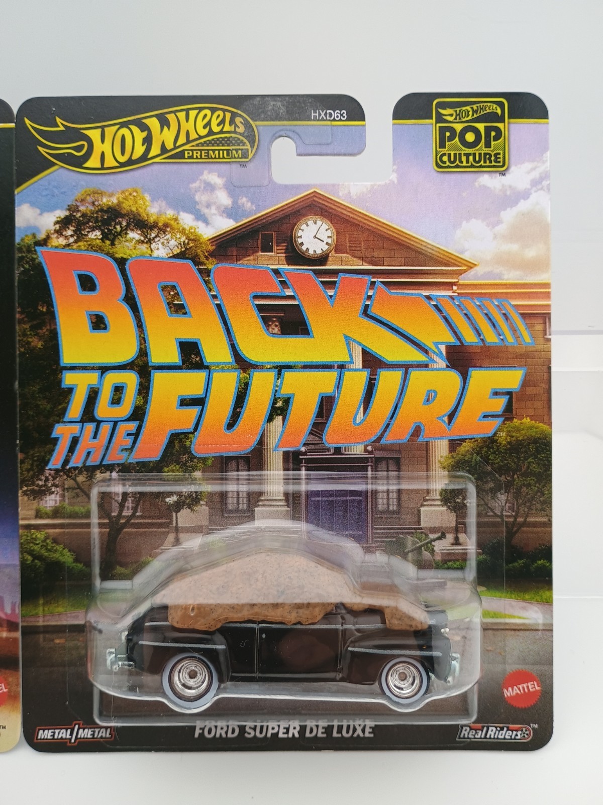 Hot Wheels Premium Pop Culture Back To The Future Lot 1955 Time Machine Biff…