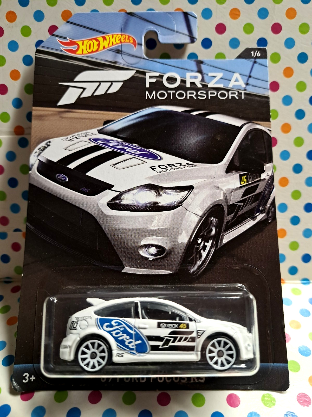 HOT WHEELS 2017 FORZA MOTORSPORT SET OF 6 CARS NEW