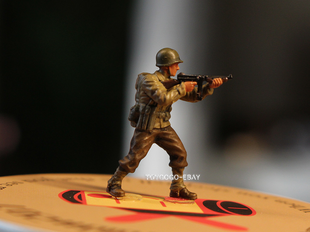 WW2 1/72 TANK 1:72 figure Germany USA Band Soldiers Brothers Diorama