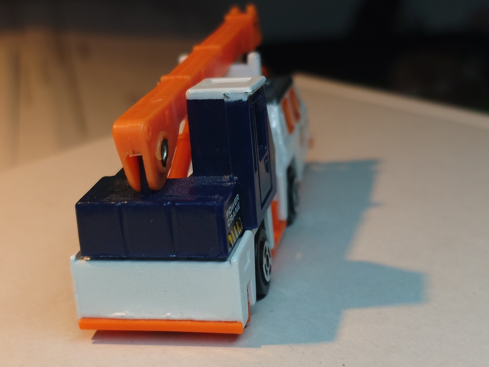 Maisto Or Other Matchbox Competitor Truck Crane, Extending Boom
