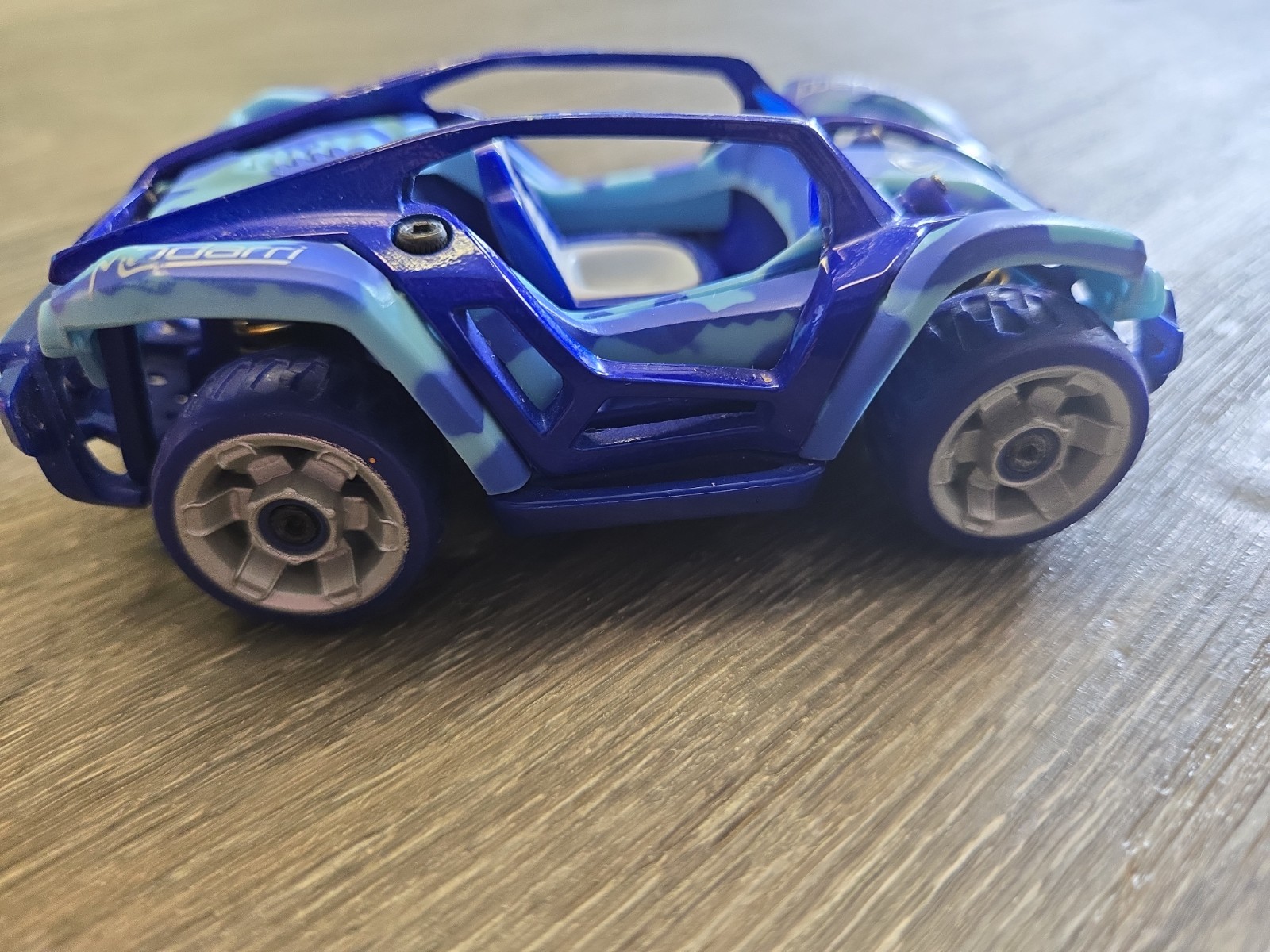 Modarri X1 Midnight Camouflage DIY Toy Car.