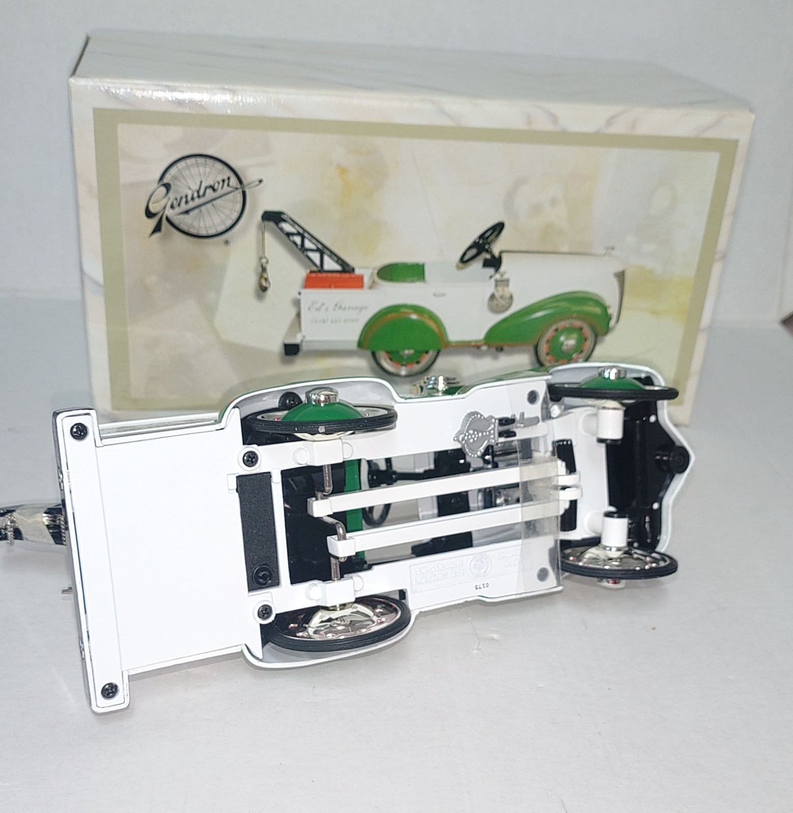 1940 Gendron Ed’s Garage Tow Truck Pedal Car 1:6 Scale Die Cast Replicas NIB