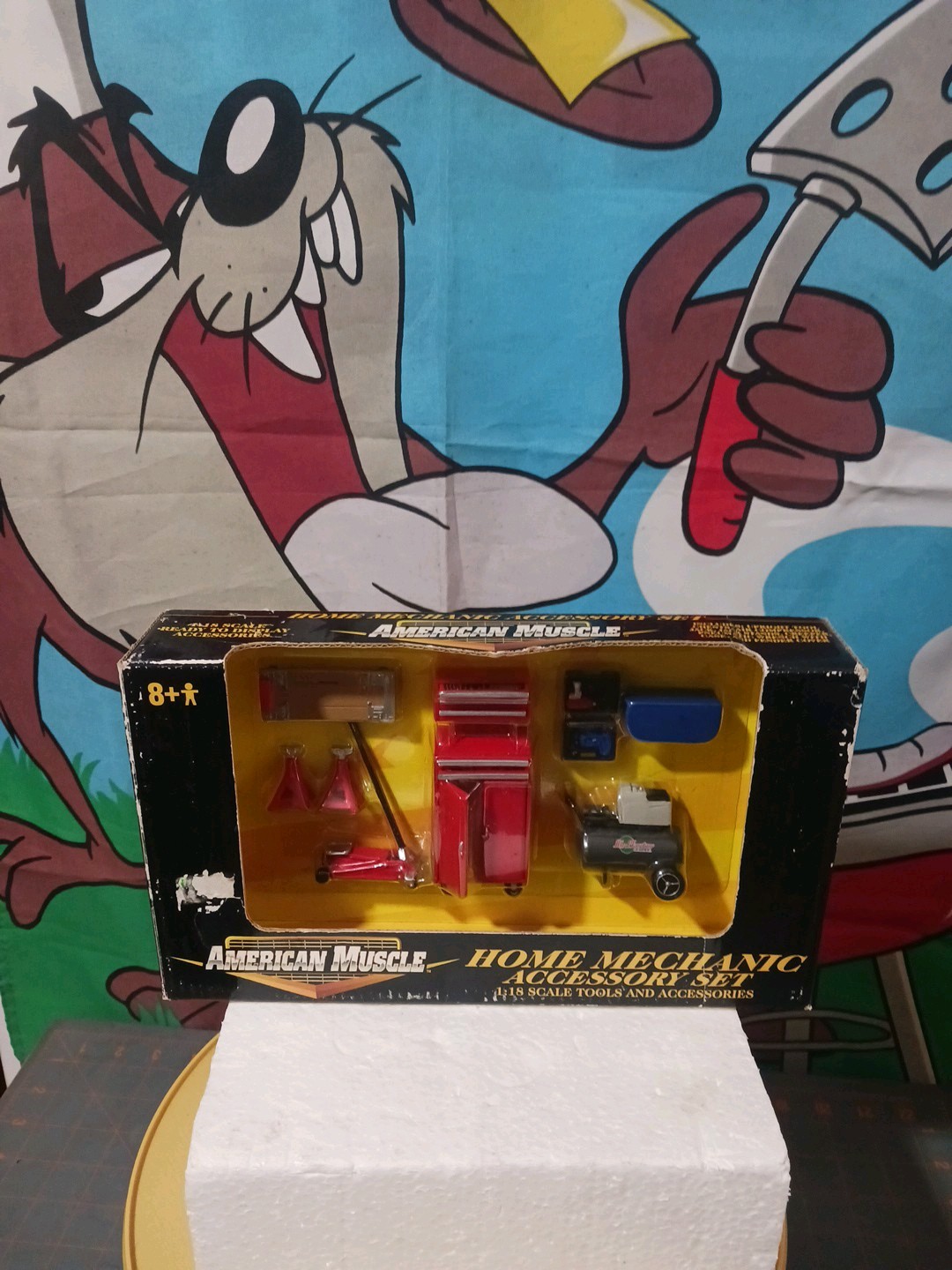 1/18 Home Mechanic Accessory Set ! American Muscle In Package !