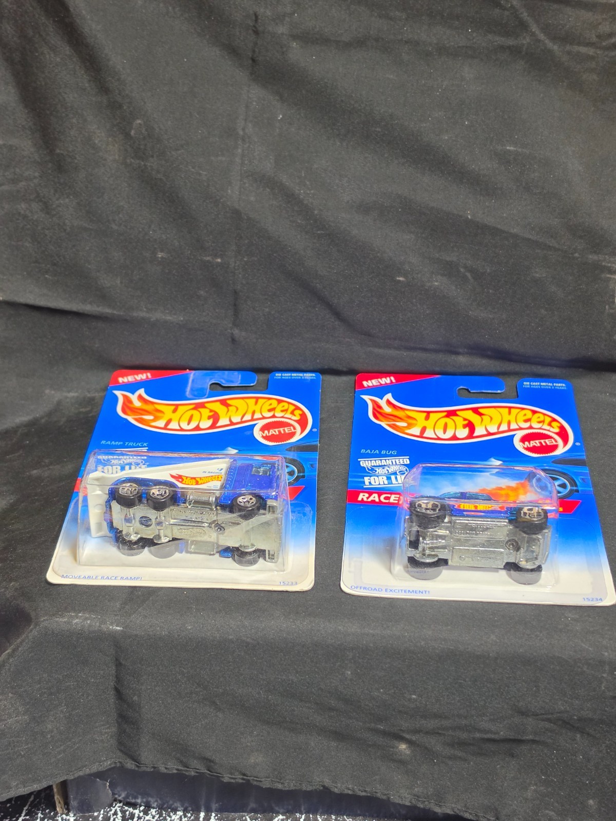 1995 Hot Wheels Race Team Series II 4 Cars #392#393#394#395