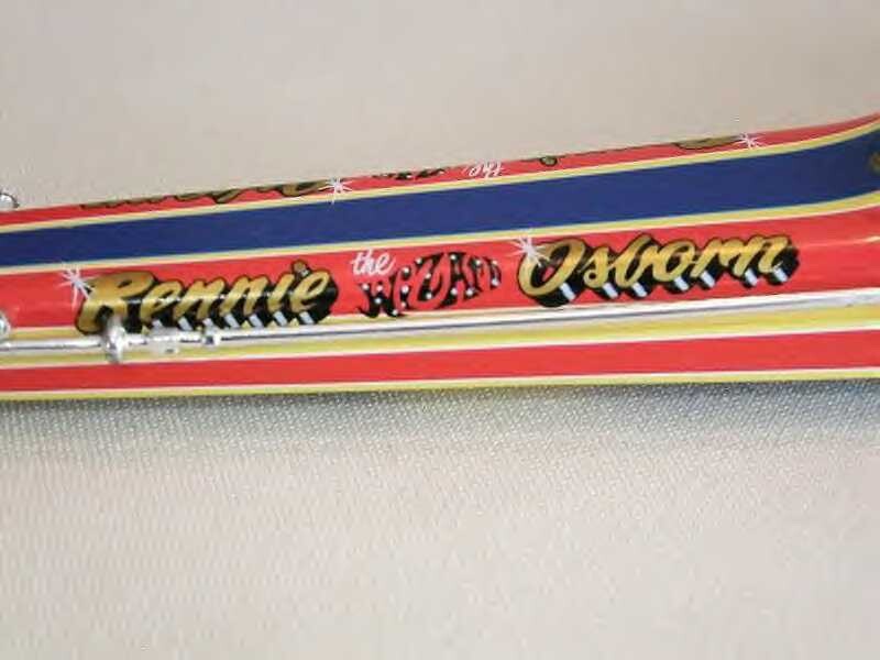 WIZARD BENNIE OSBORN 1320 FUELER 1/24 METAL DRAGSTER NHRA VINTAGE RAIL