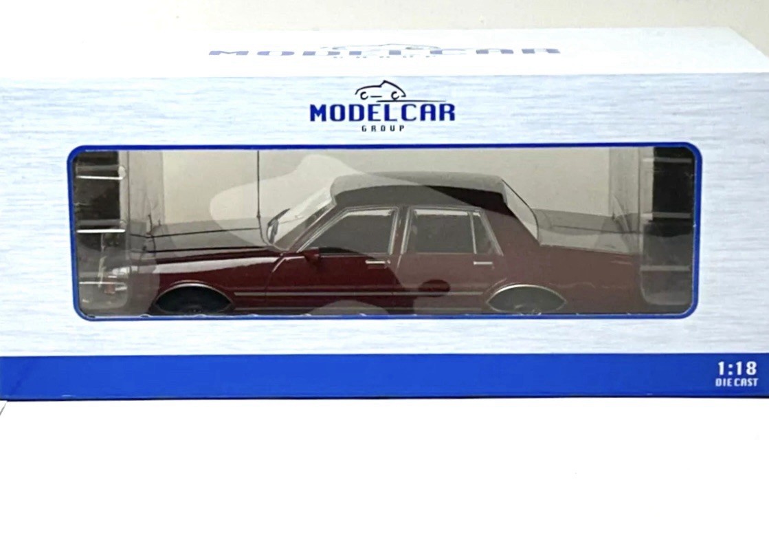 1985 Chevrolet Caprice Classic Sedan Red 1/18 MCG HTF !