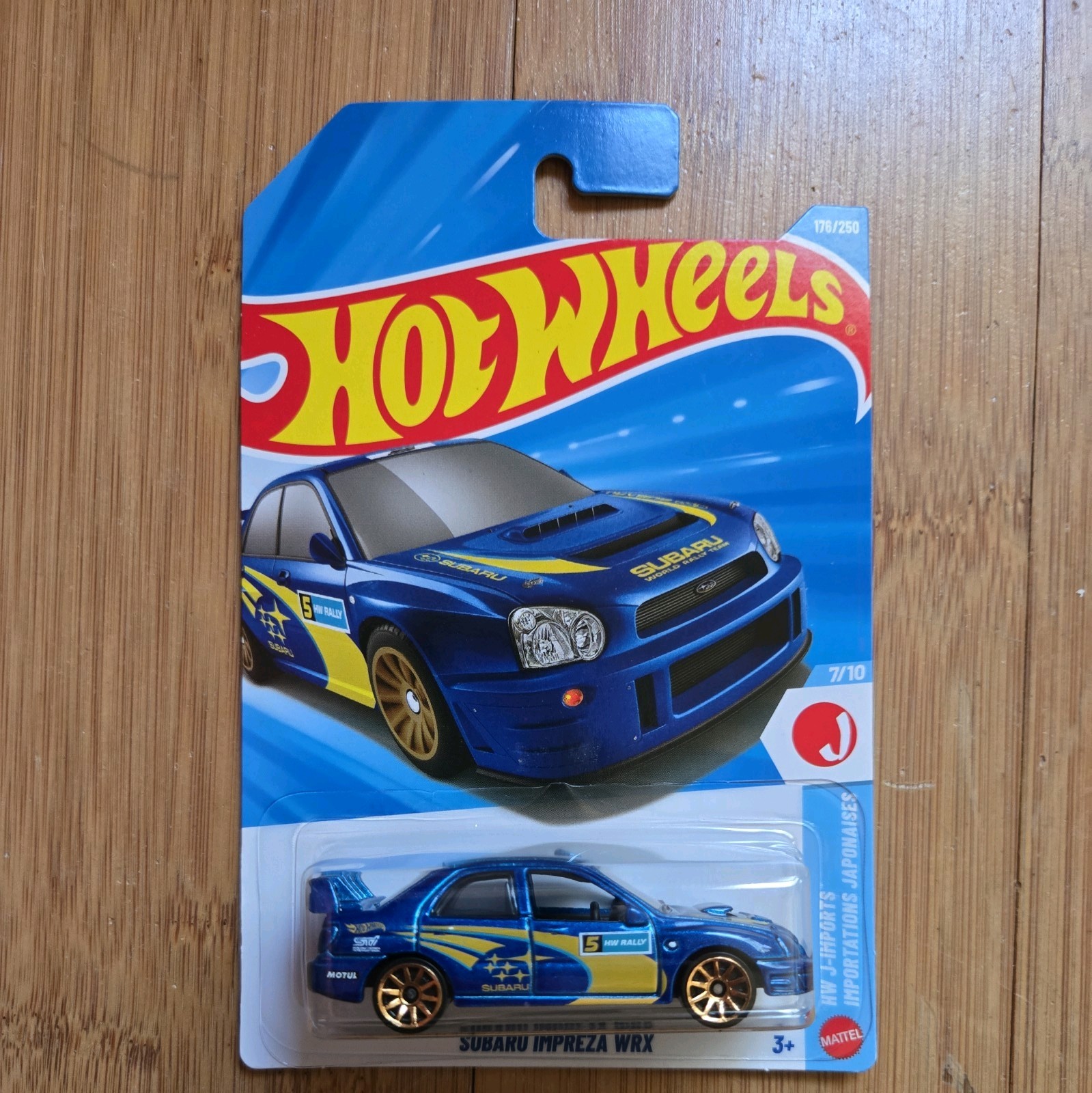 Hot Wheels New 2026 Super Treasure Hunt Subaru Impreza + Mainline Subaru (2)