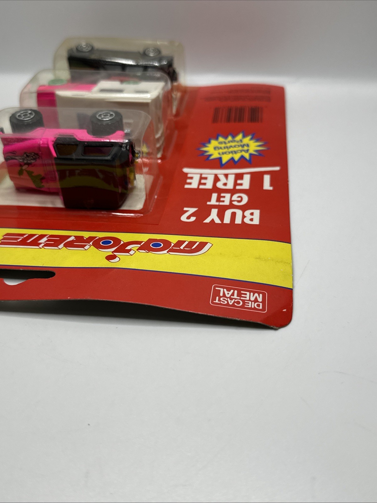 3 Pack Of Majorette Diecast With Jeep 4 X 4 Renegade Removable Soft Top NEW
