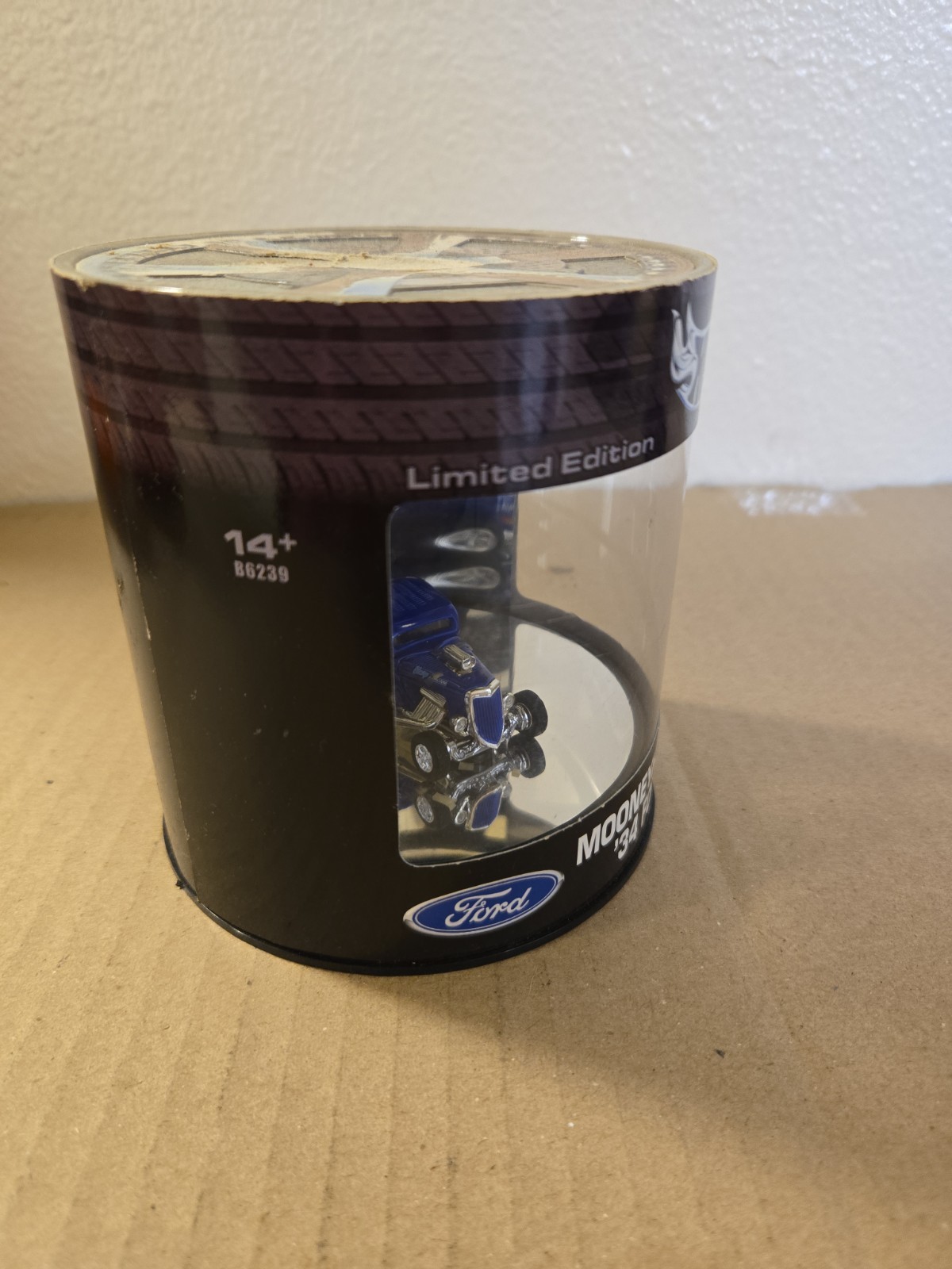 Hot Wheels Mooneyham & Sharp ’34 Ford Coupe Hot Rod Series 1:64 Blue LE
